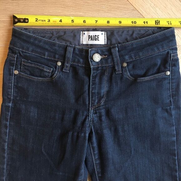 Paige Skyline Skinny Jeans Sz. 25 - Picture 3 of 11